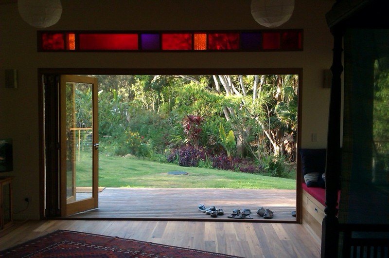 Living room | Byron Bay Lagoon House | Gold Coast Architect | Jose Do Architect