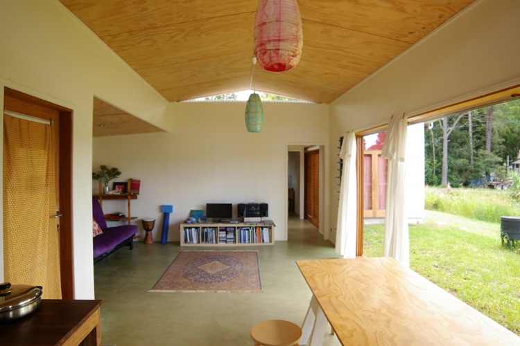 Plywood ceiling | Tyalgum Village House | Gold Coast Architect | Jose Do Architect
