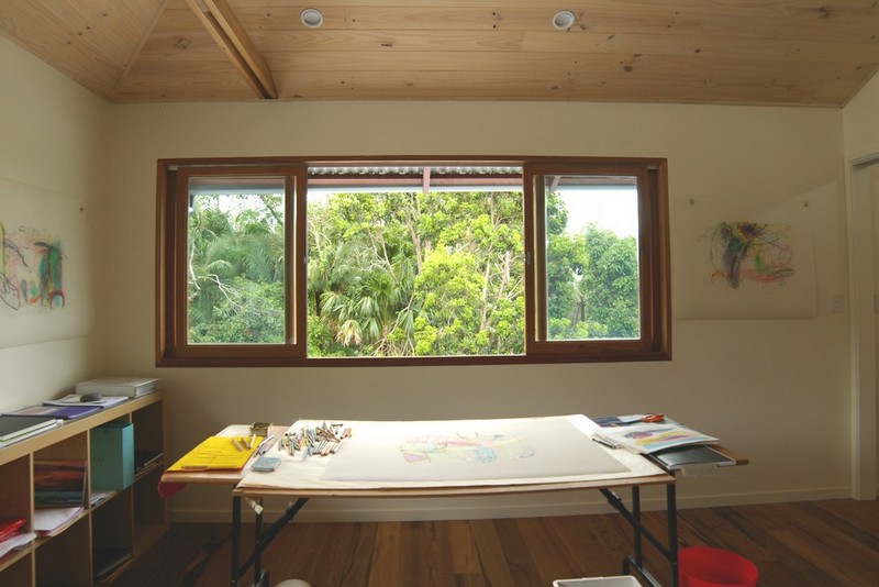 Art room | Byron Bay Lagoon House | Gold Coast Architect | Jose Do Architect