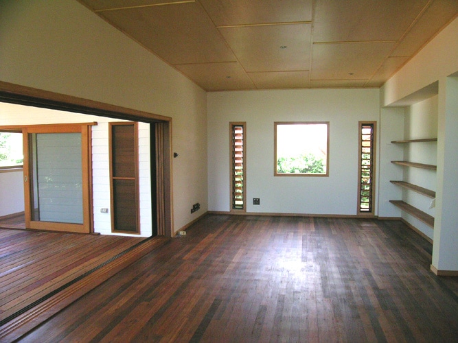 Living room 2 | Cleveland Brisbane Coastal House | Sustainable Architecture | Jose Do Architect