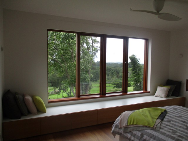 Byron Bay Hinterland House bedroom daybed