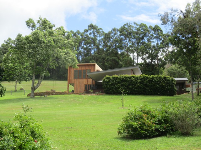 Byron Bay Hinterland House Garden View Gold Coast Architect