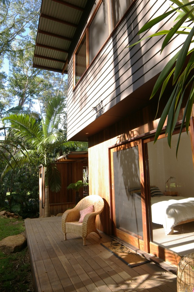 Guest bedroom | Figtree Pavilion Byron Bay | Gold Coast Architect | Jose Do Architect