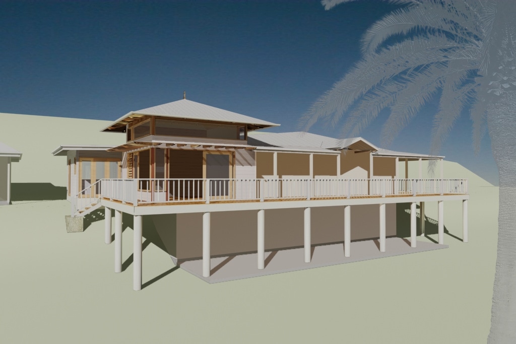 North view | Byron Bay Hinterland House 2 | Gold Coast Architect | Jose Do Architect