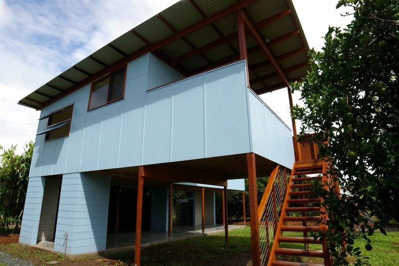 Feature hardwood | Mullumbimby Affordable Housing | Gold Coast Architect | Jose Do Architect