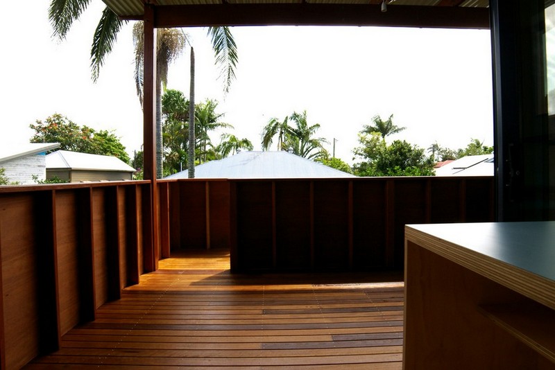 North facing deck | Mullumbimby Affordable Housing | Gold Coast Architect | Jose Do Architect