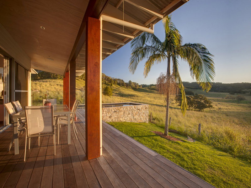 Byron Bay Myocum Ridge House | Jose Do Architect Gold Coast | verandah view 2