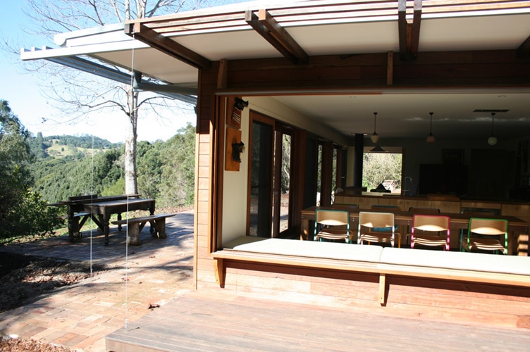 Repentance Creek House | Jose Do Architect Gold Coast | daybed window 2
