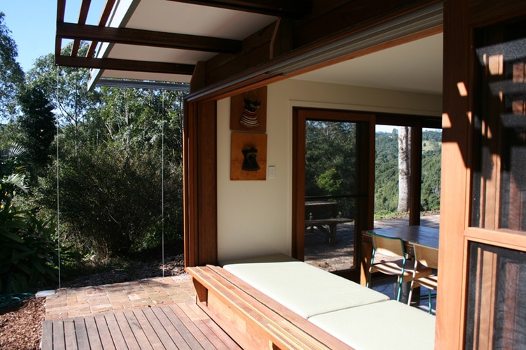 Repentance Creek House | Jose Do Architect Gold Coast | daybed window 3
