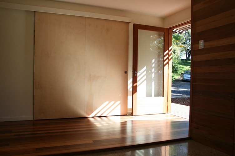 Repentance Creek House | sliding internal doors