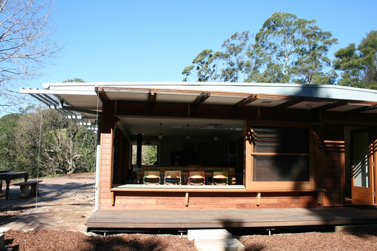 Repentance Creek House | Jose Do Architect Gold Coast | daybed window