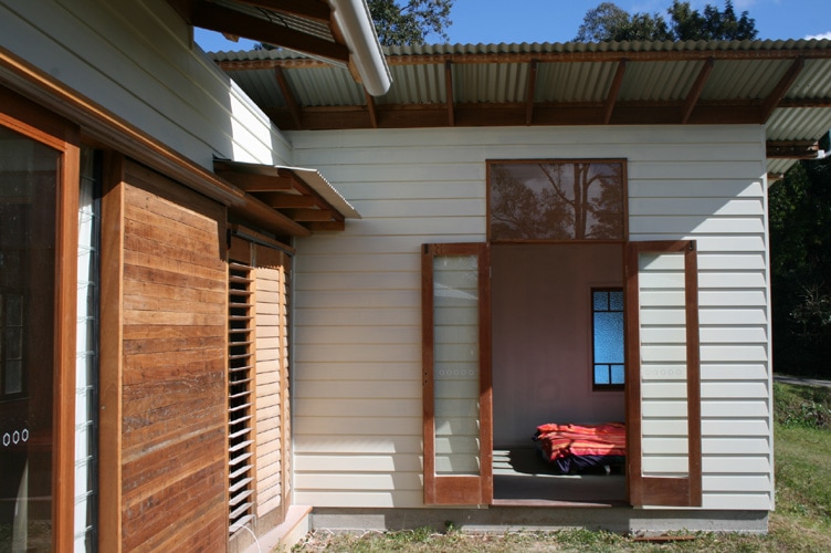 French doors | Tyalgum Village House | Gold Coast Architect | Jose Do Architect