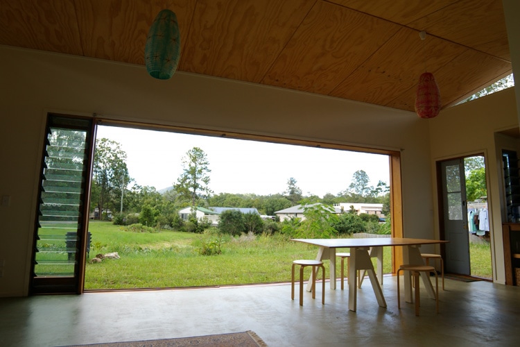 Landscape views | Tyalgum Village House | Gold Coast Architect | Jose Do Architect